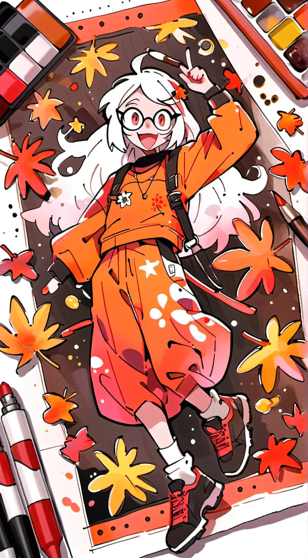 ai character: HH Bar background