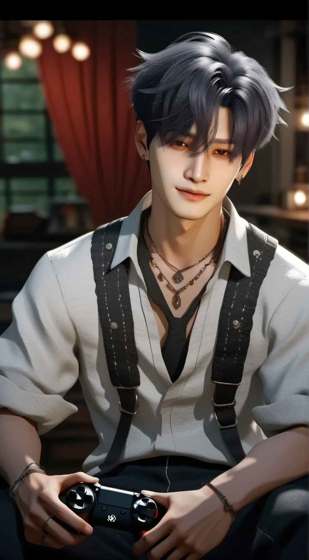 ai character: Bangchan/bahngchan background