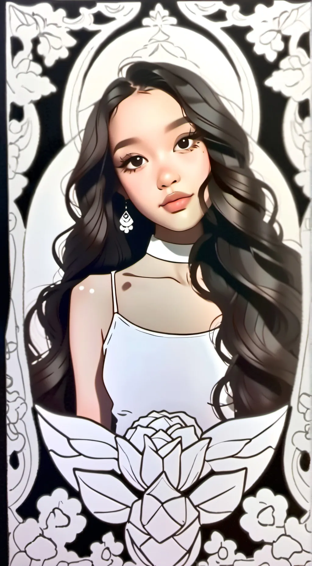 ai character: Abby background