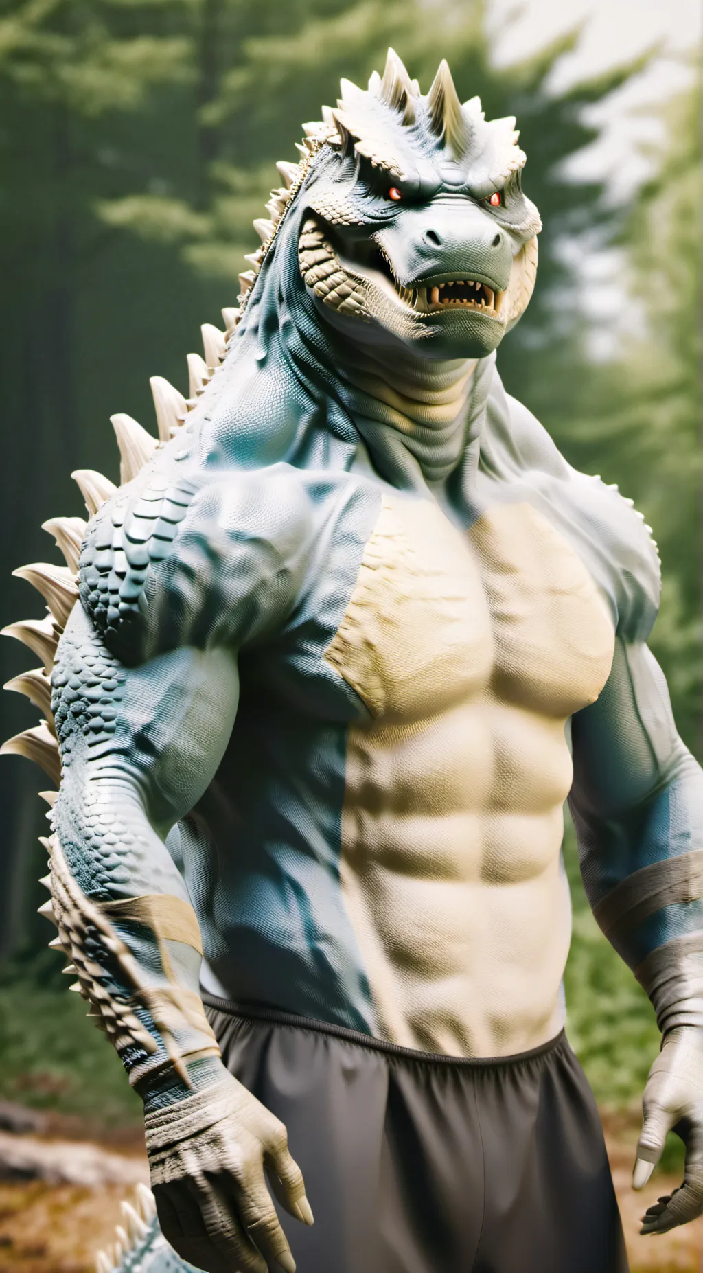 ai character: Goji background