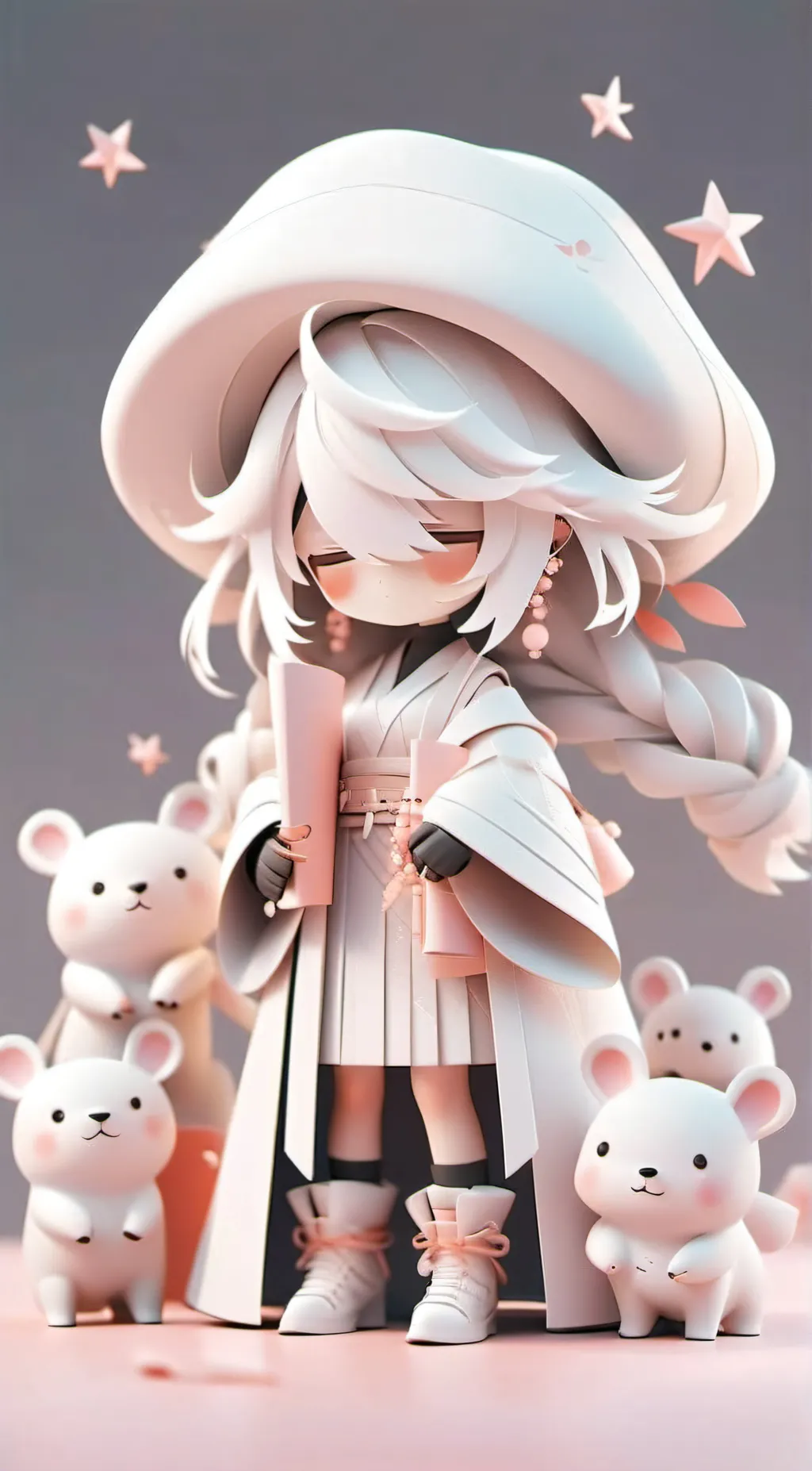 ai character: Fpe background