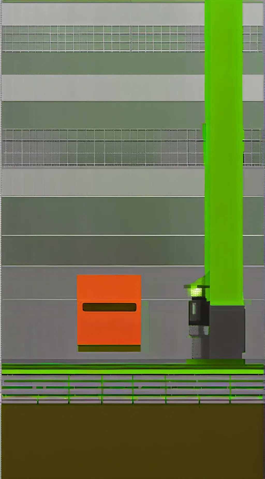 ai character: Melon background