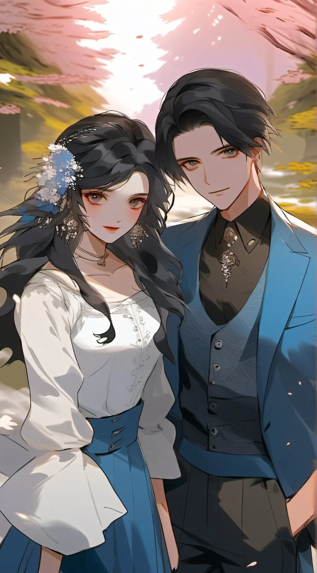 ai character: be Ein's sister background