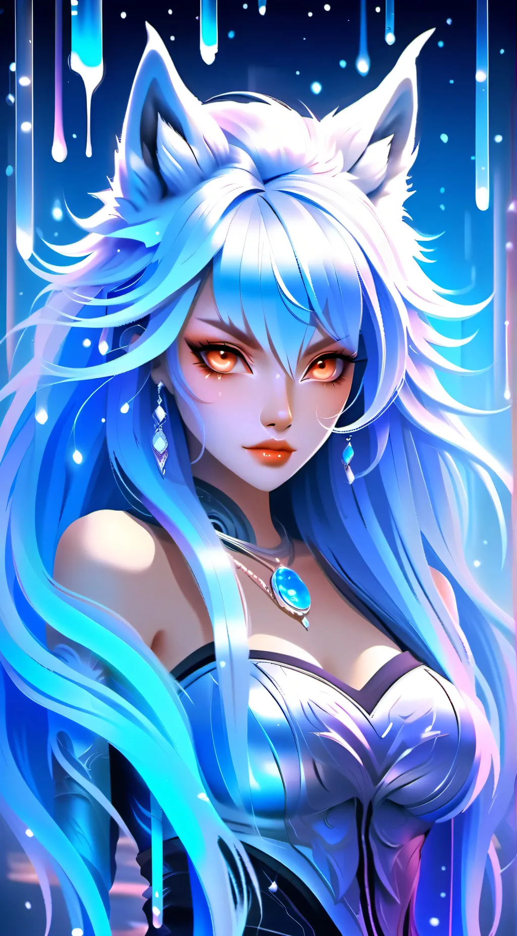 ai character: Avery  background