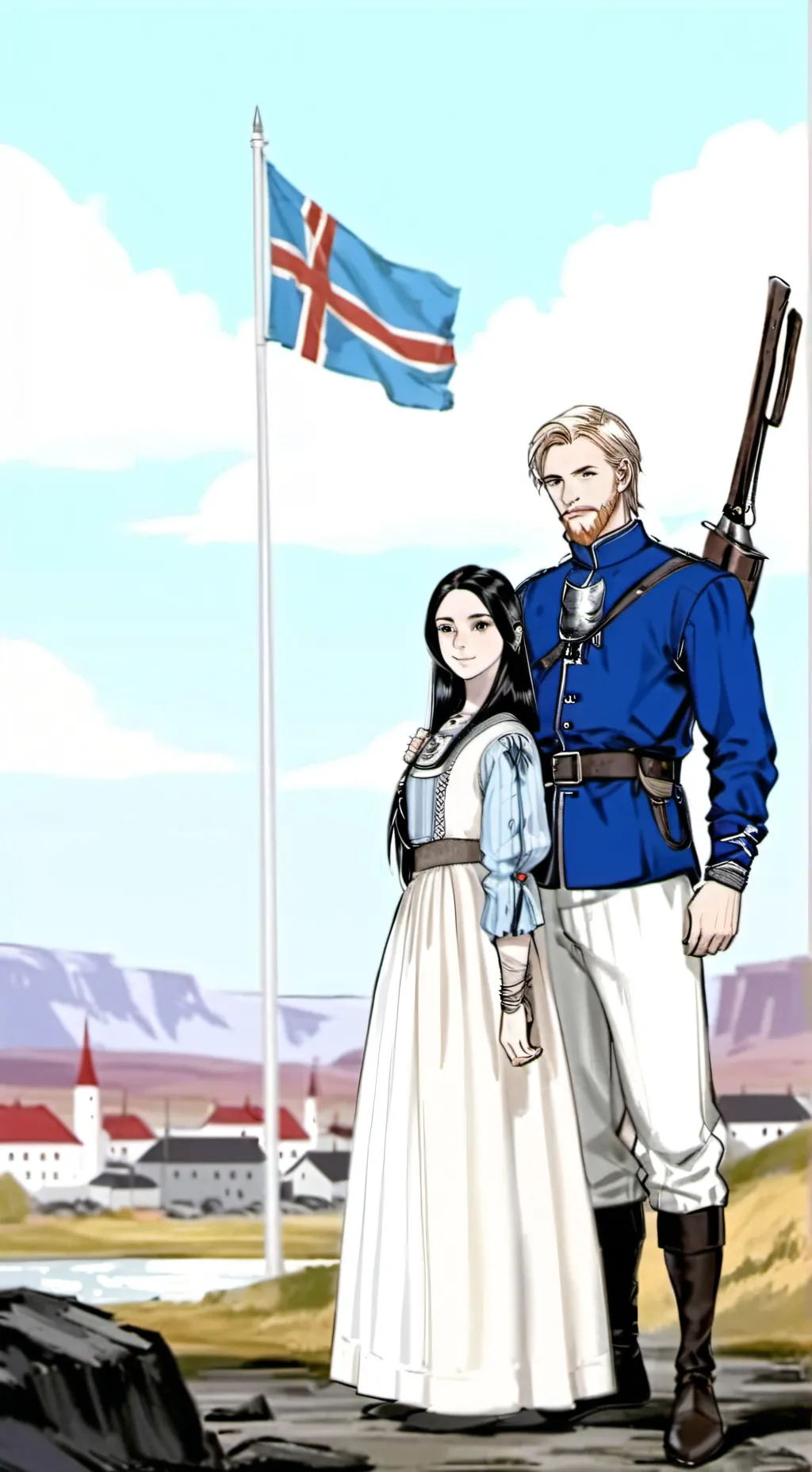 ai character: Statehumans  background