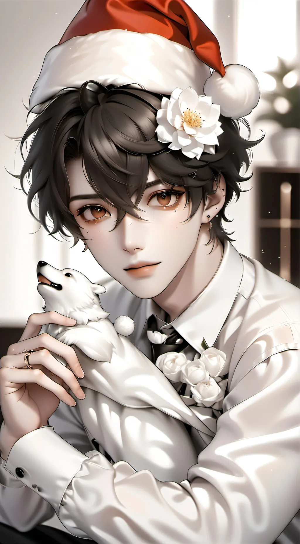 ai character: frenzy background