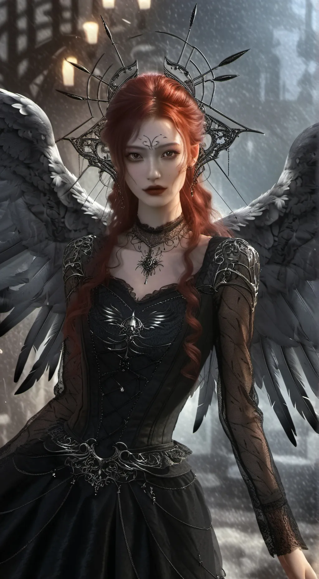 ai character: Esméralda background