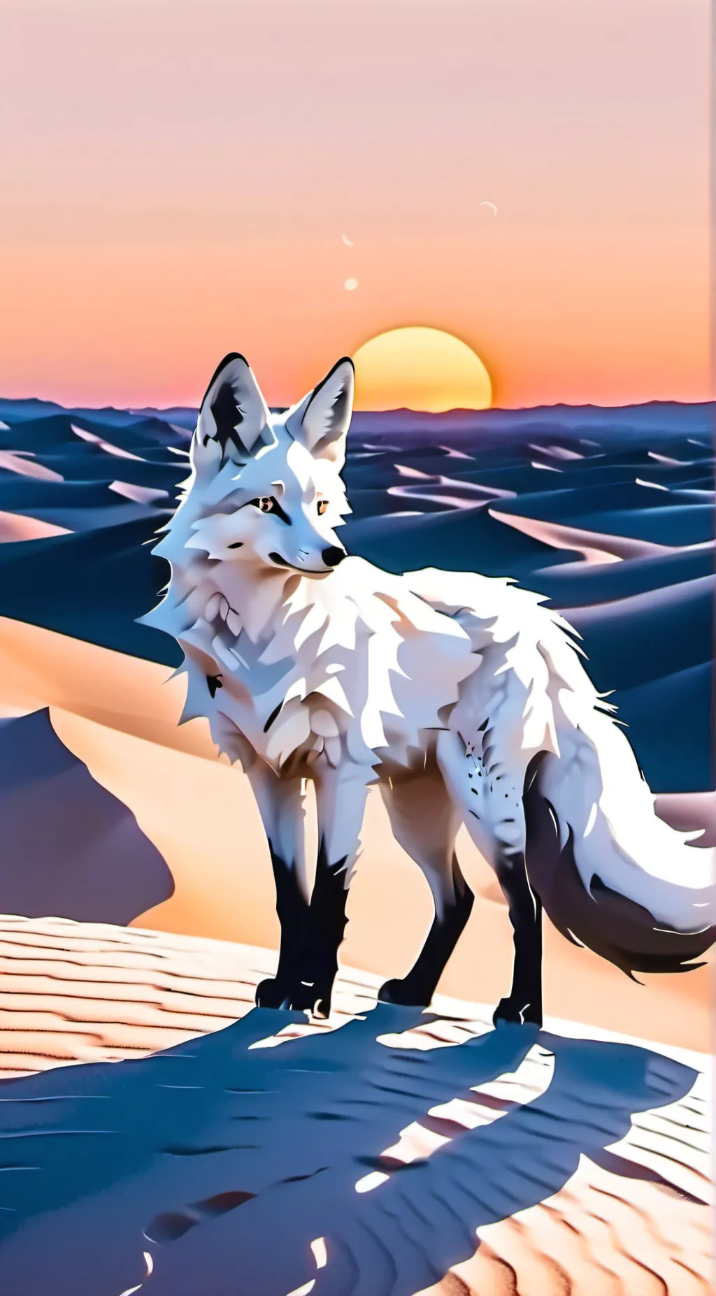 ai character: Harper background