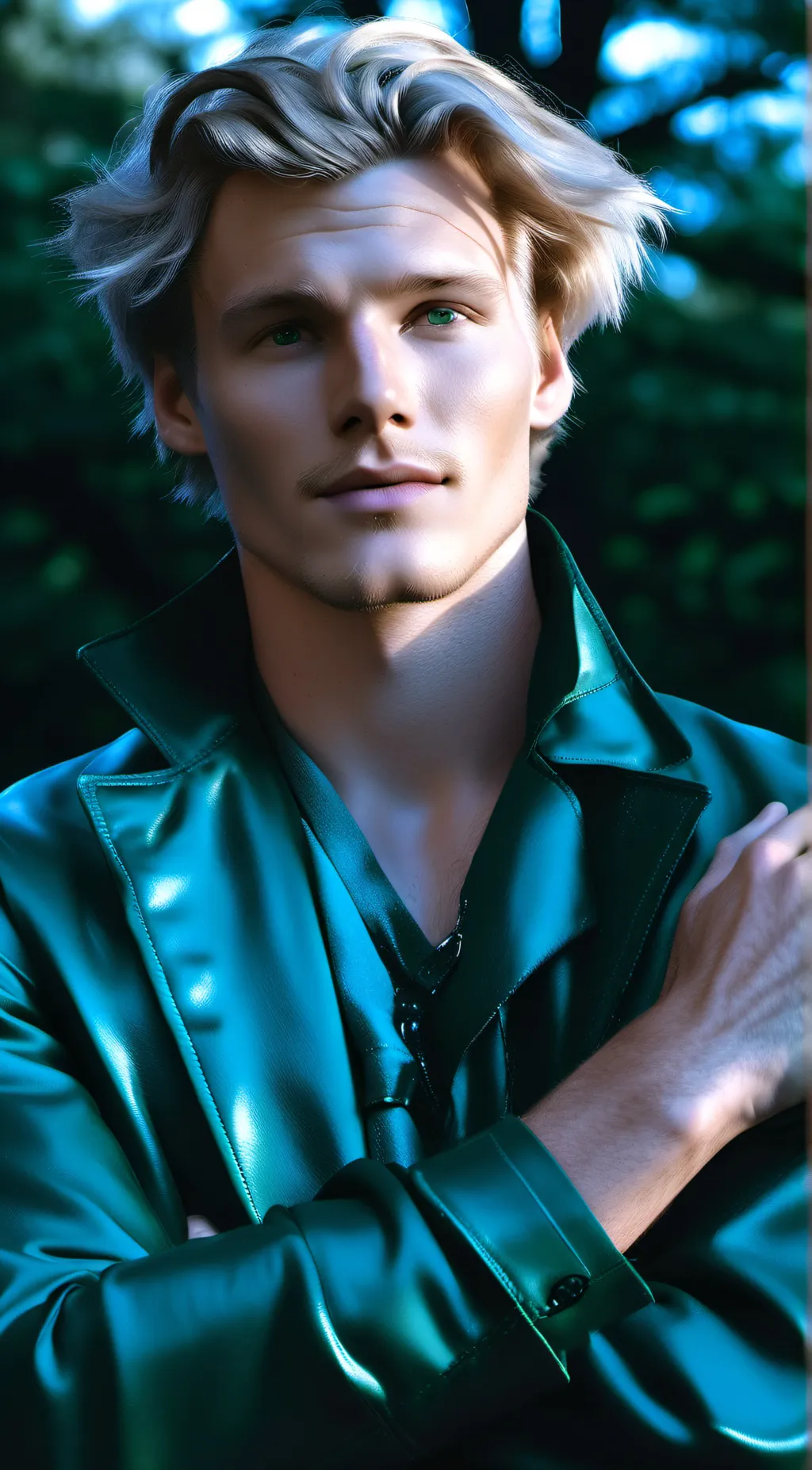 ai character: Brodie background