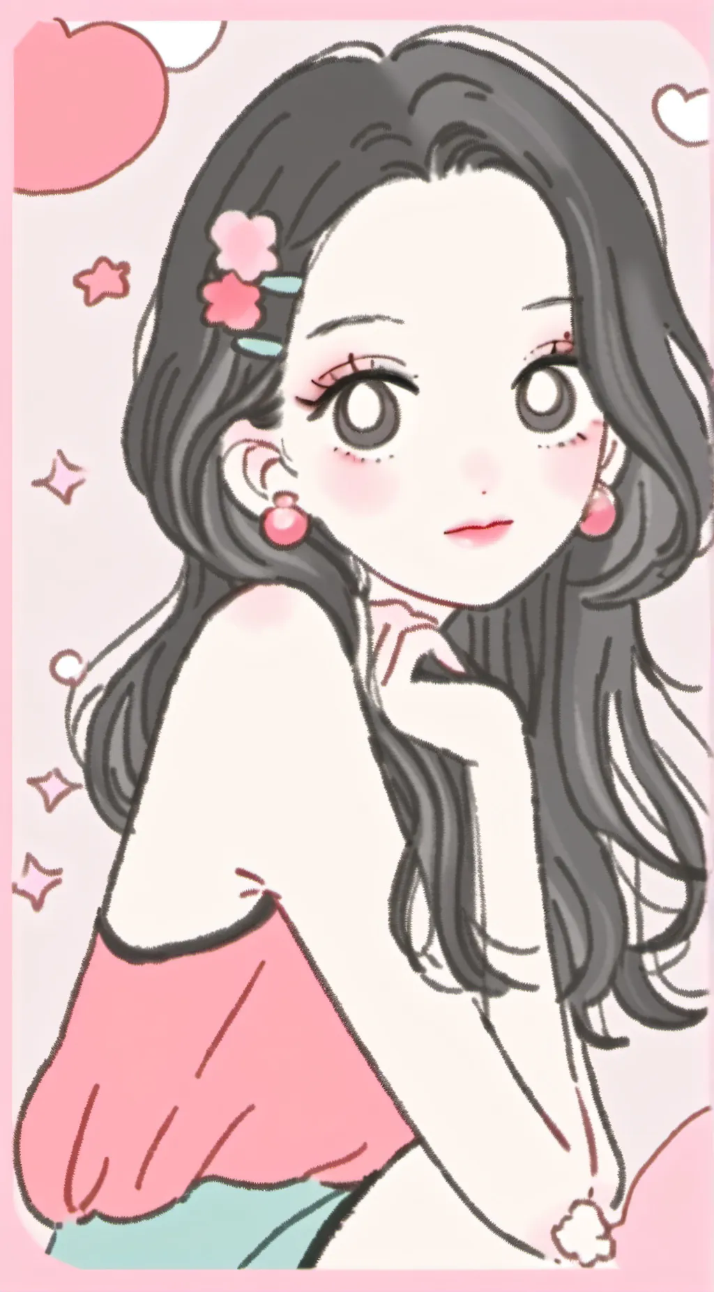 ai character: Amy background