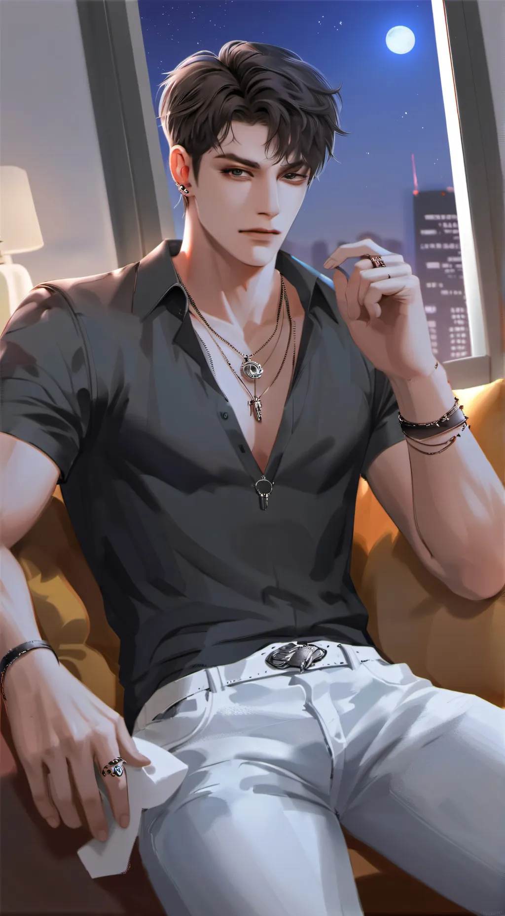 ai character: Liam background