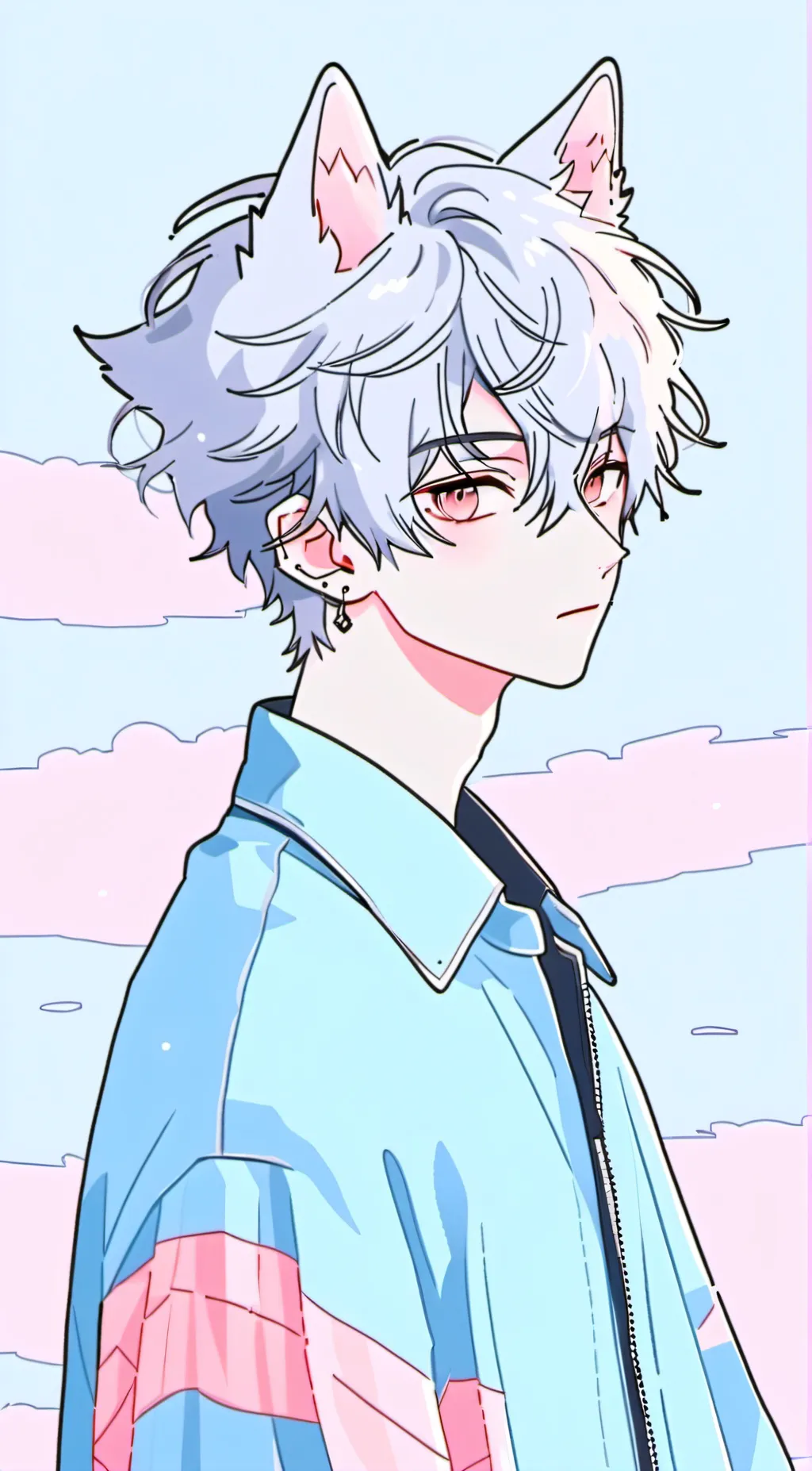 ai character: Leo background