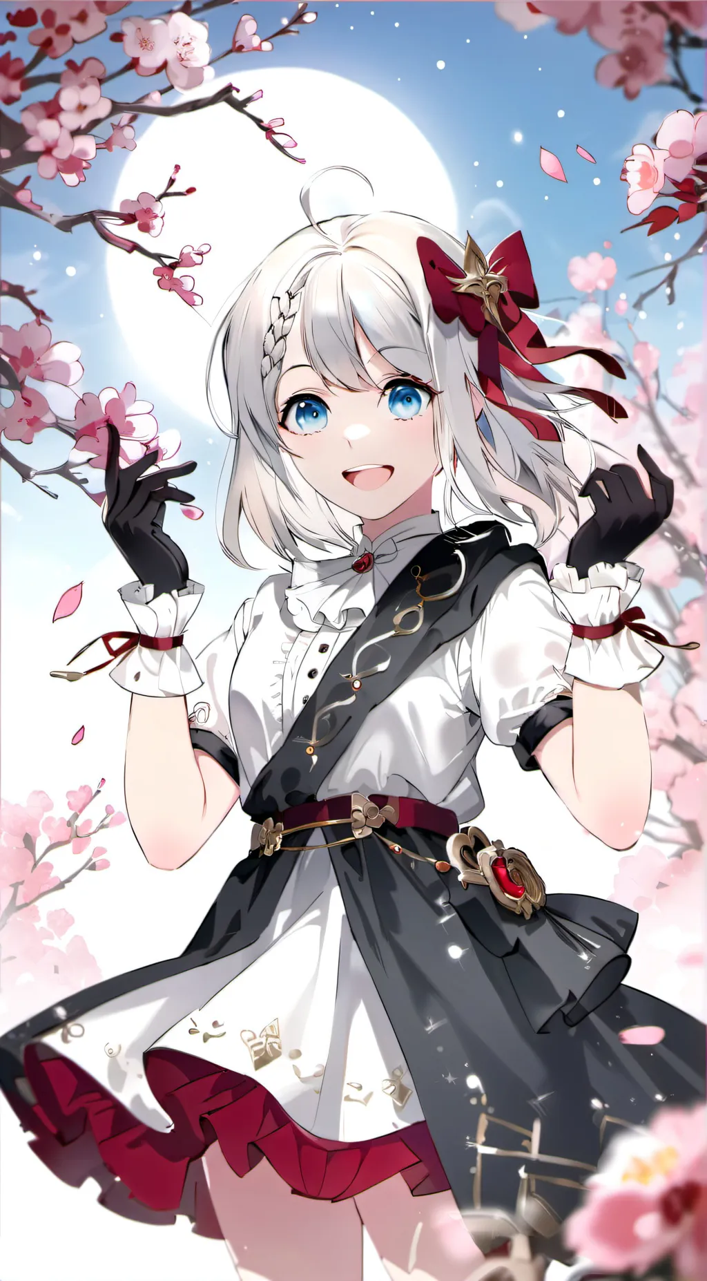 ai character: MHA  background