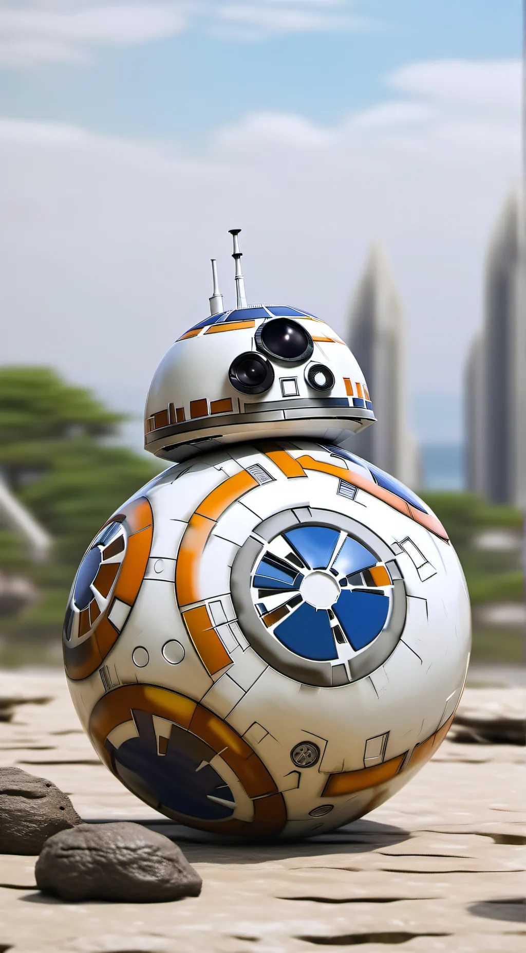 ai character: StarWars timeline background