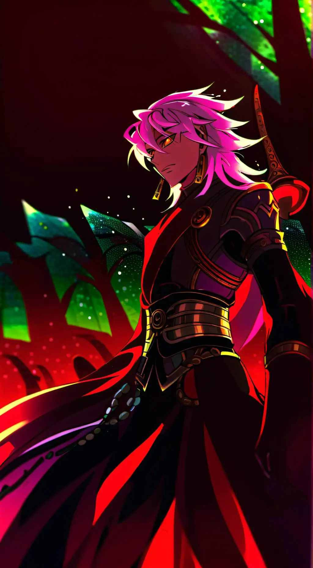 ai character: alastor background