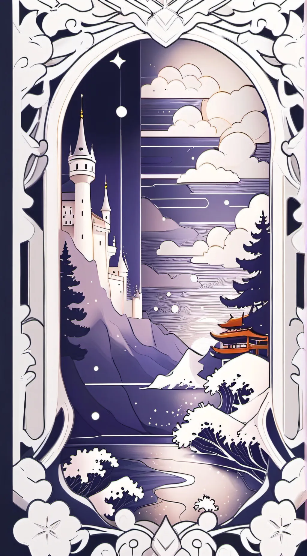 ai character: Frederick Prince  background