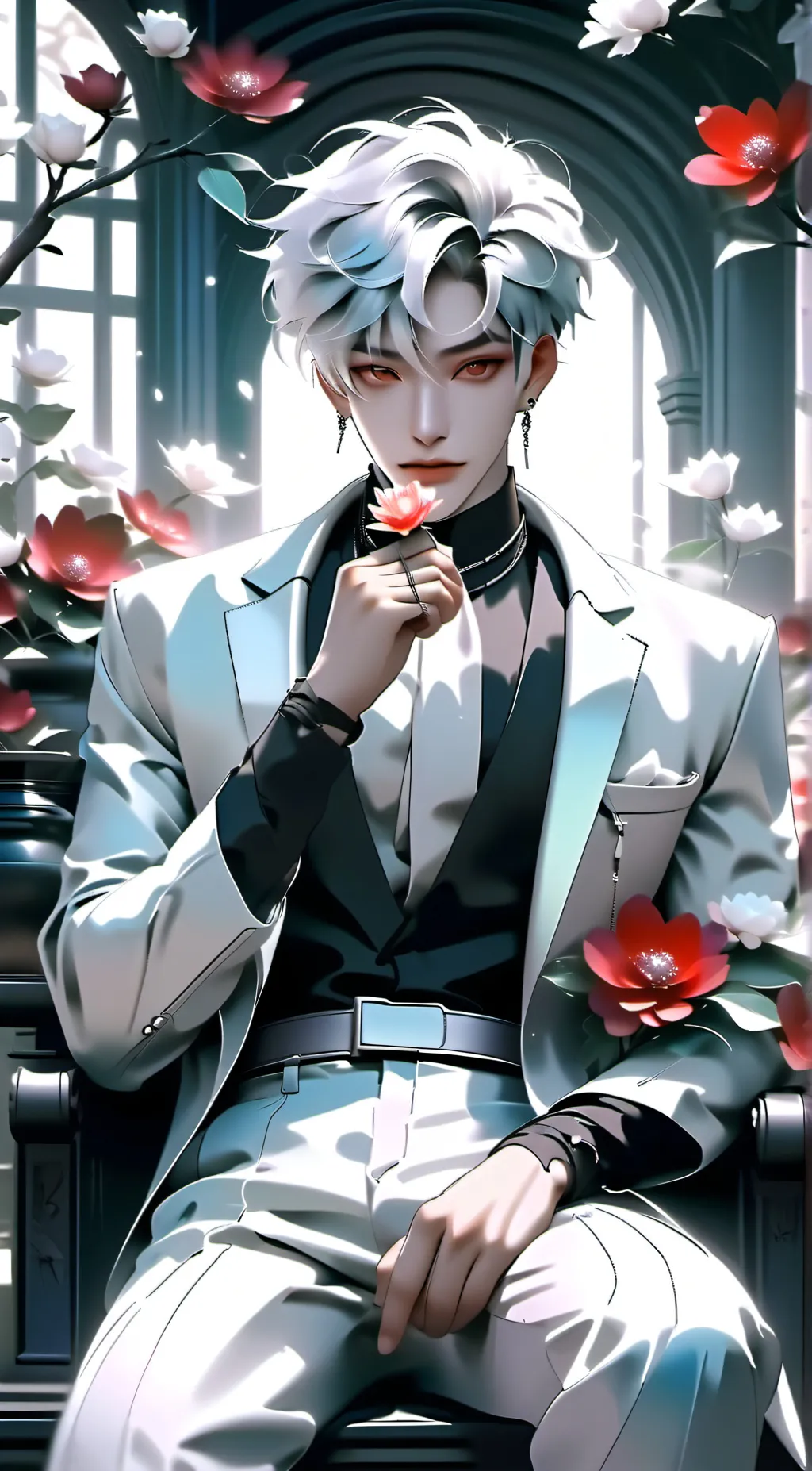 ai character: Firdaus background