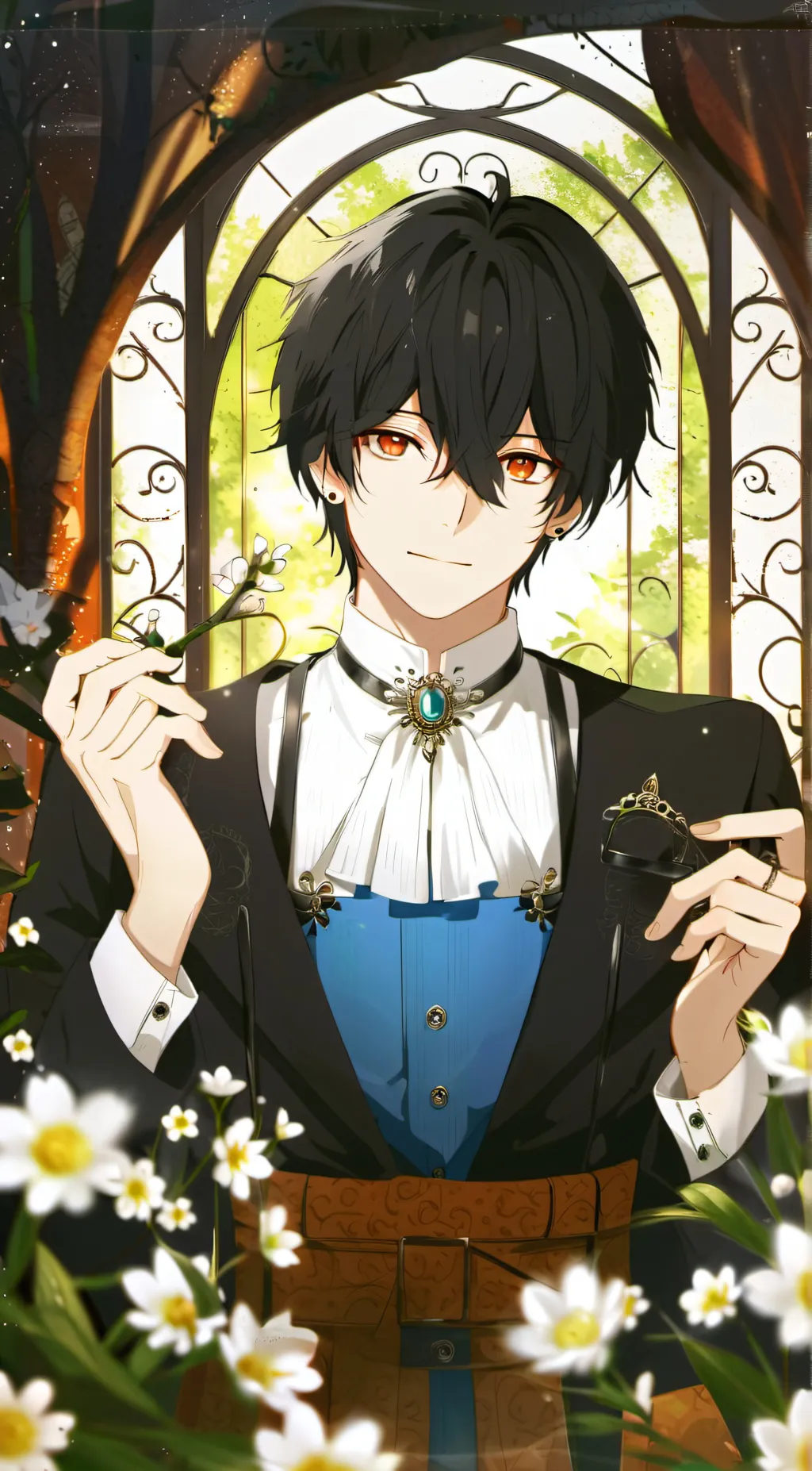 ai character: Han  background