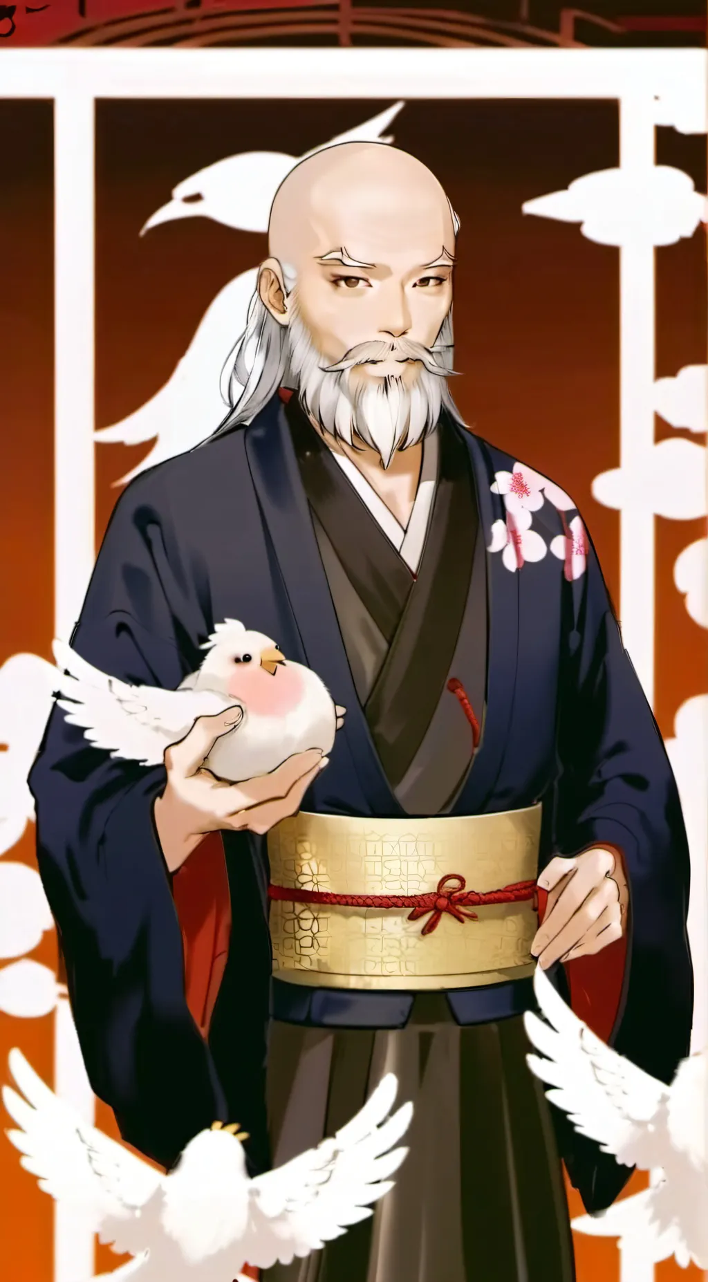 ai character: Mr. Takeo background