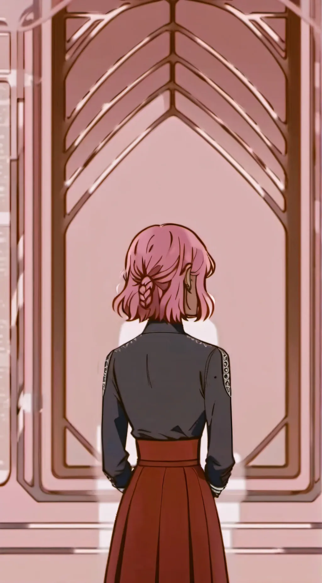 ai character: Netherum  background