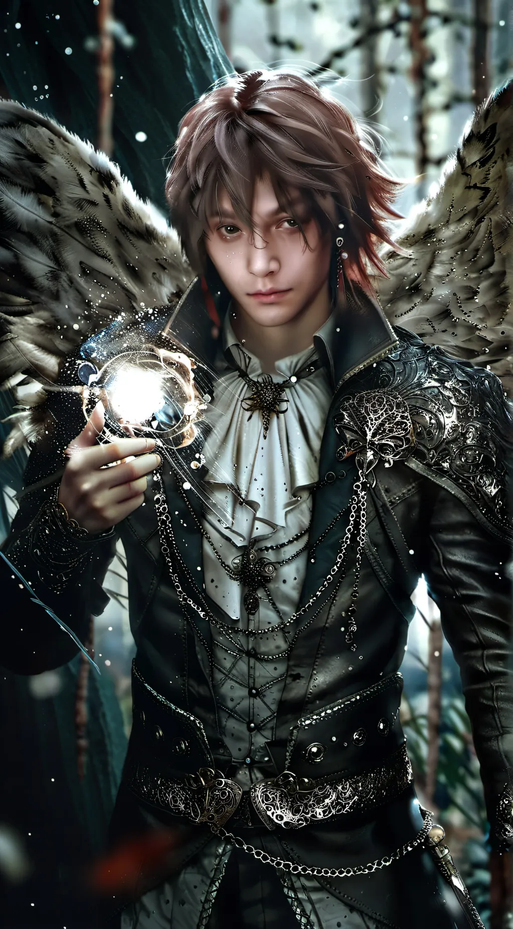 ai character: ♡ Alex Diane ♡  background