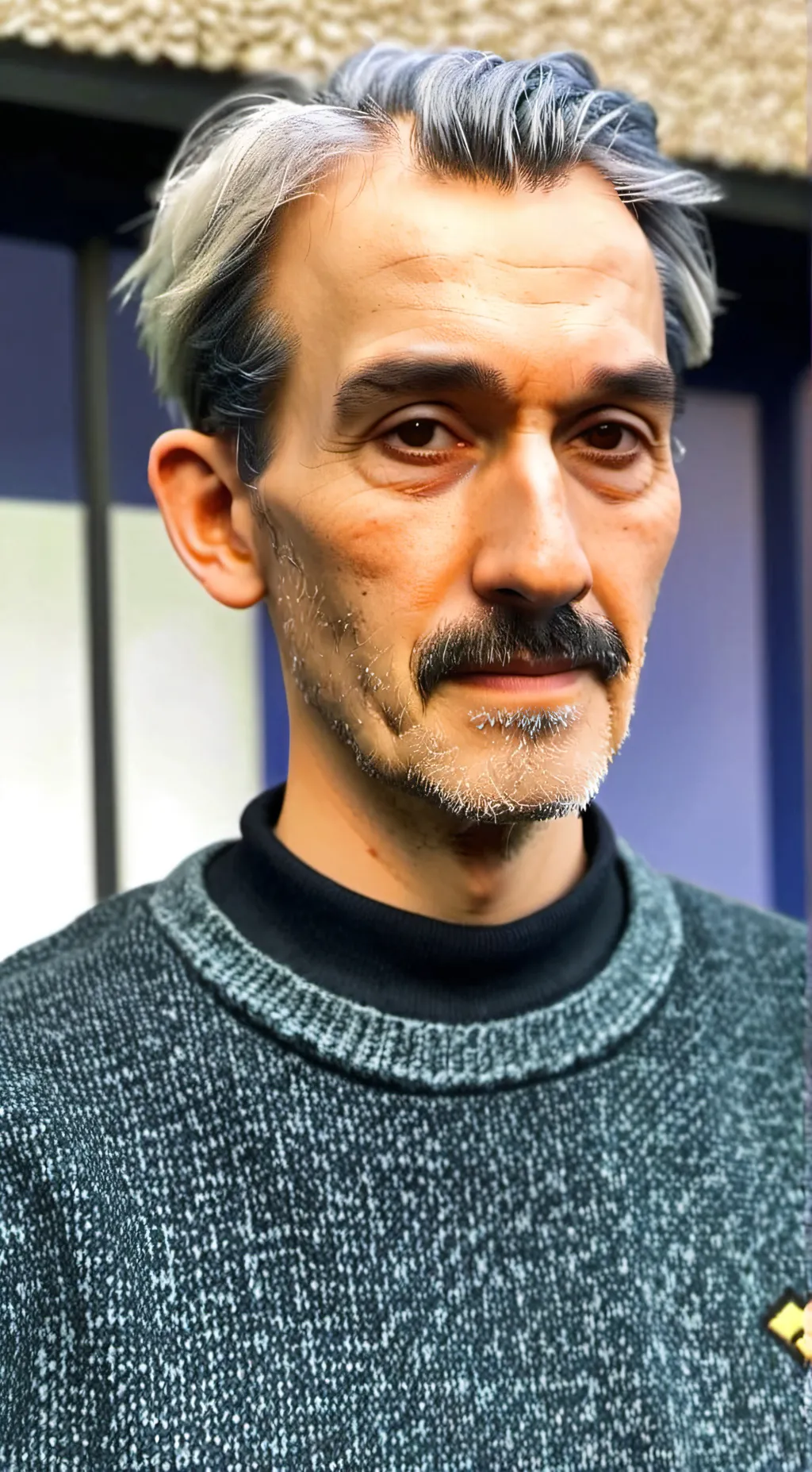 ai character: Mayor Lewis background