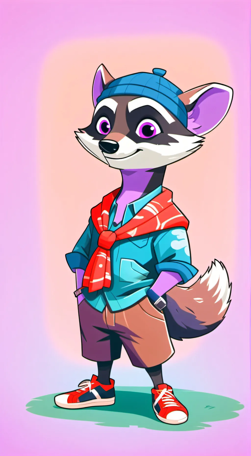 ai character: Rambly  background