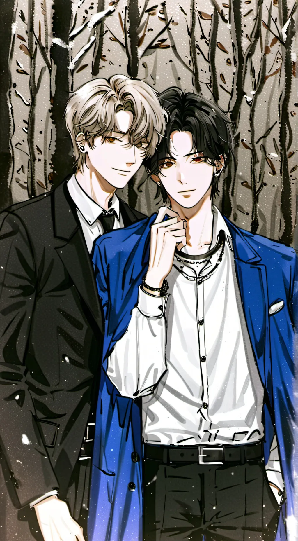 ai character: Jake  background