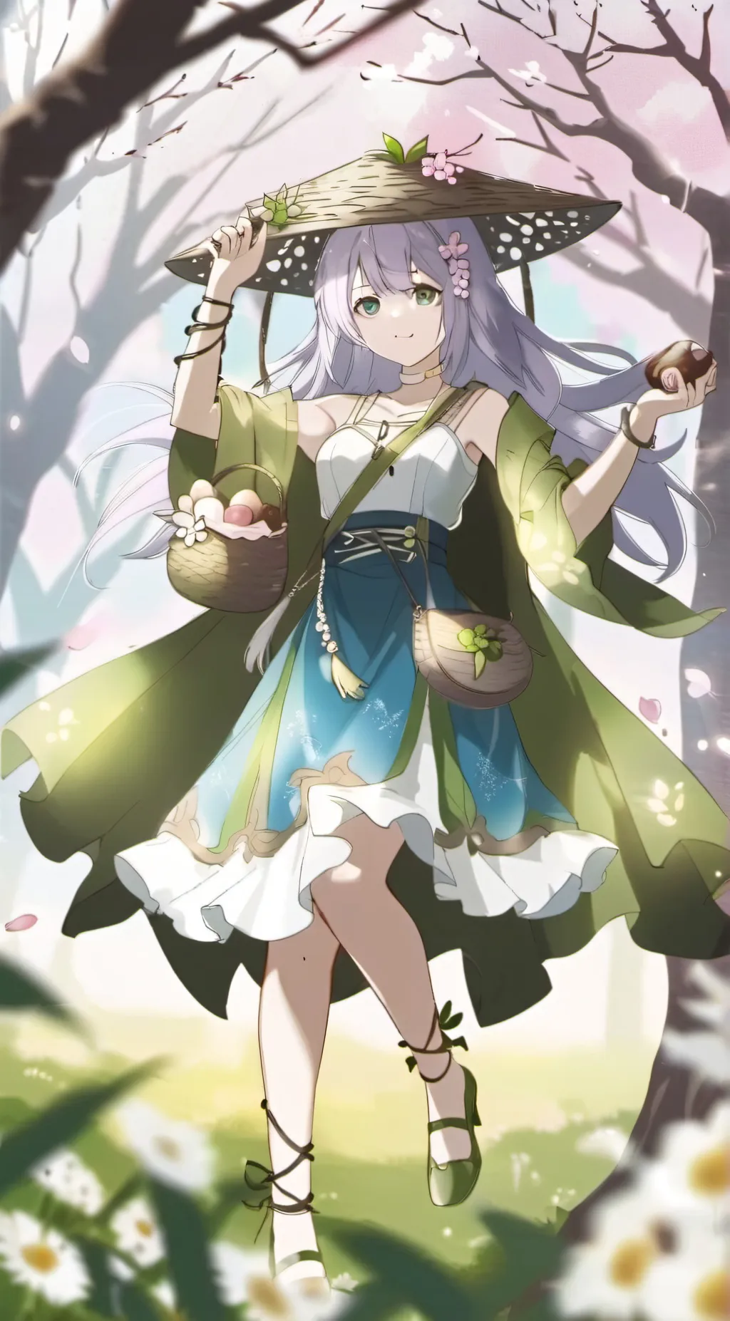 ai character: baliy background