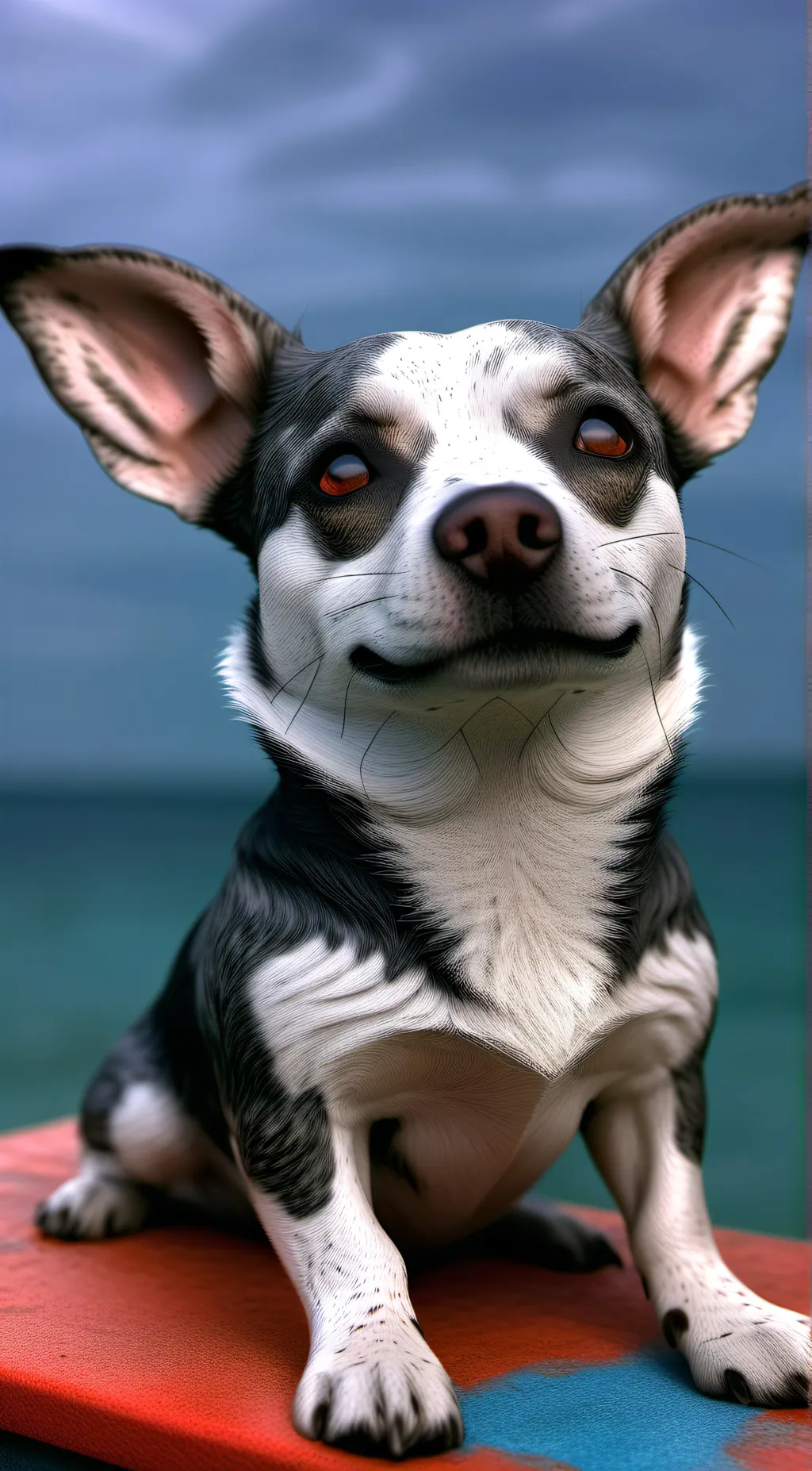 ai character: Sasha background