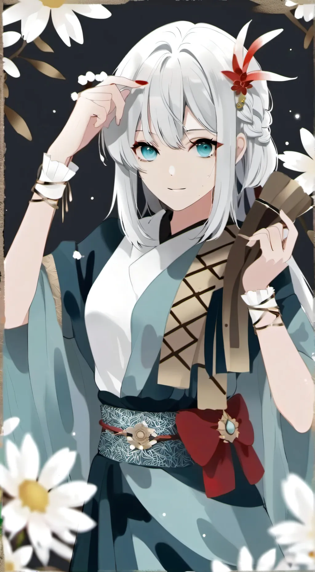 ai character: MHA background