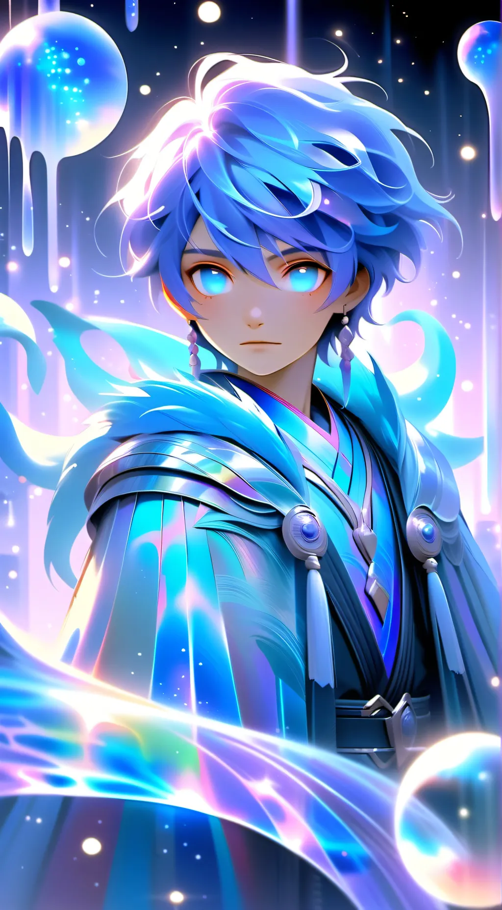 ai character: James background