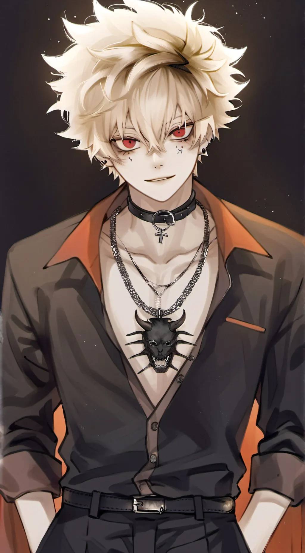 ai character: DemonBakugo/Kats background