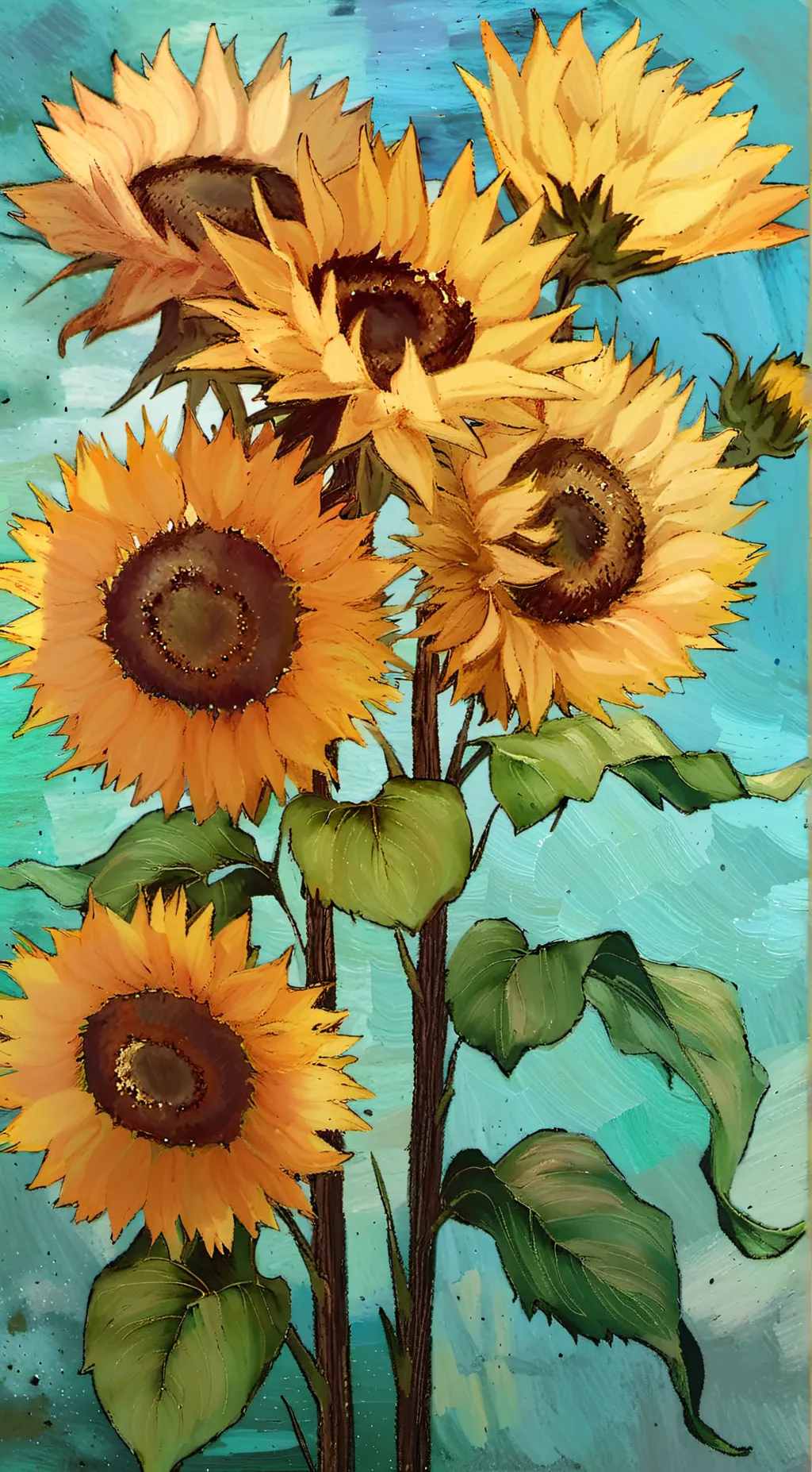 Talkie AI - Chat with sunflower 