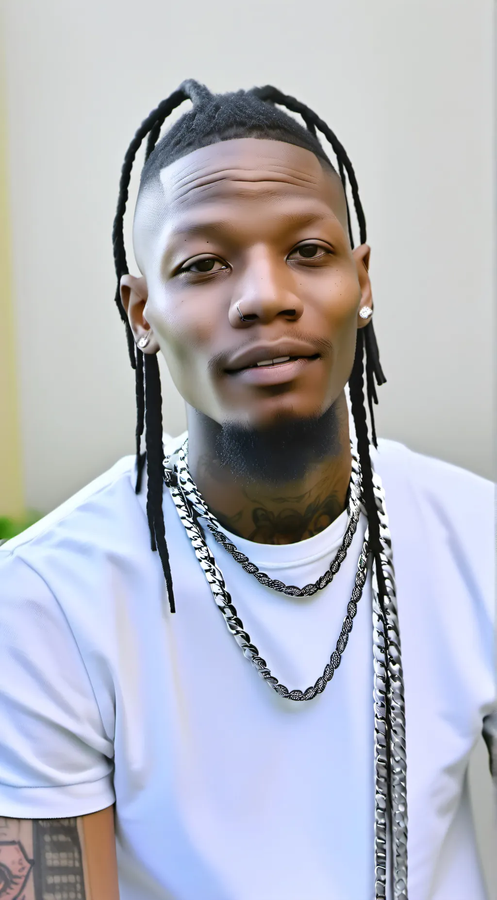 ai character: James background