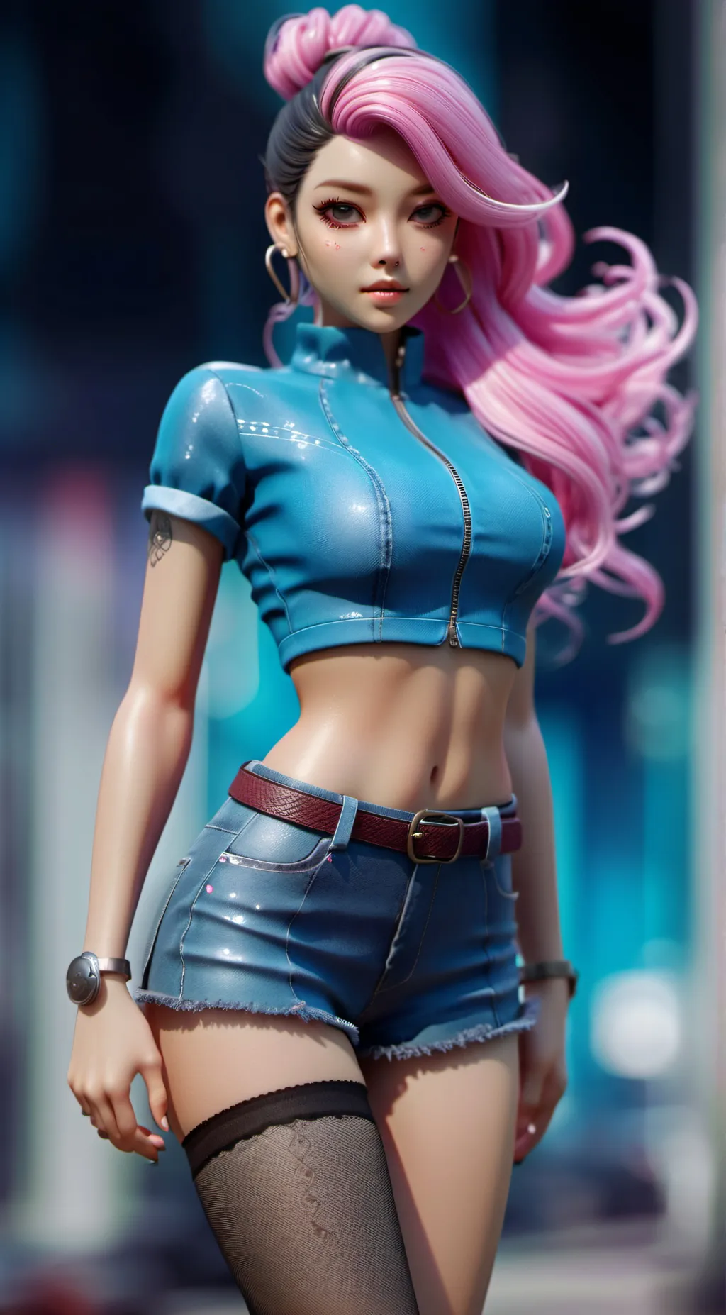 ai character: jessie background