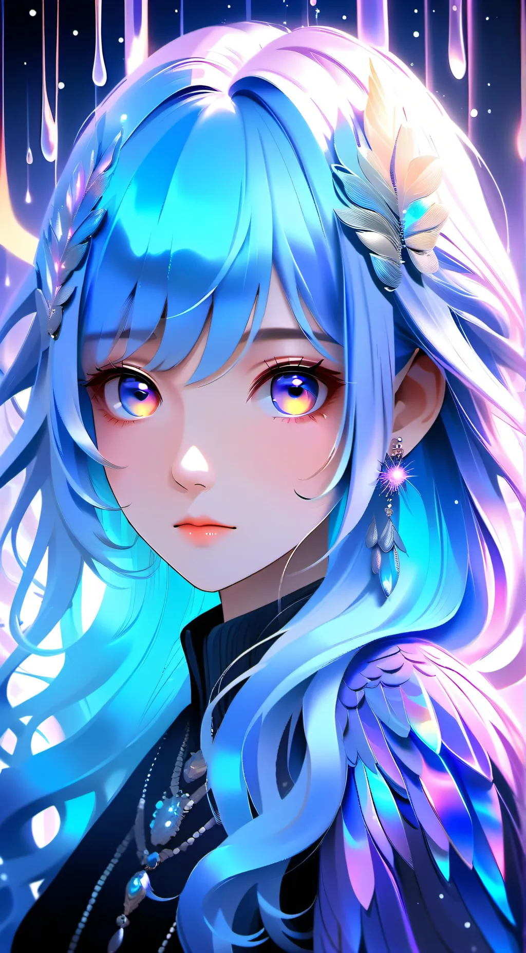 ai character: lila background