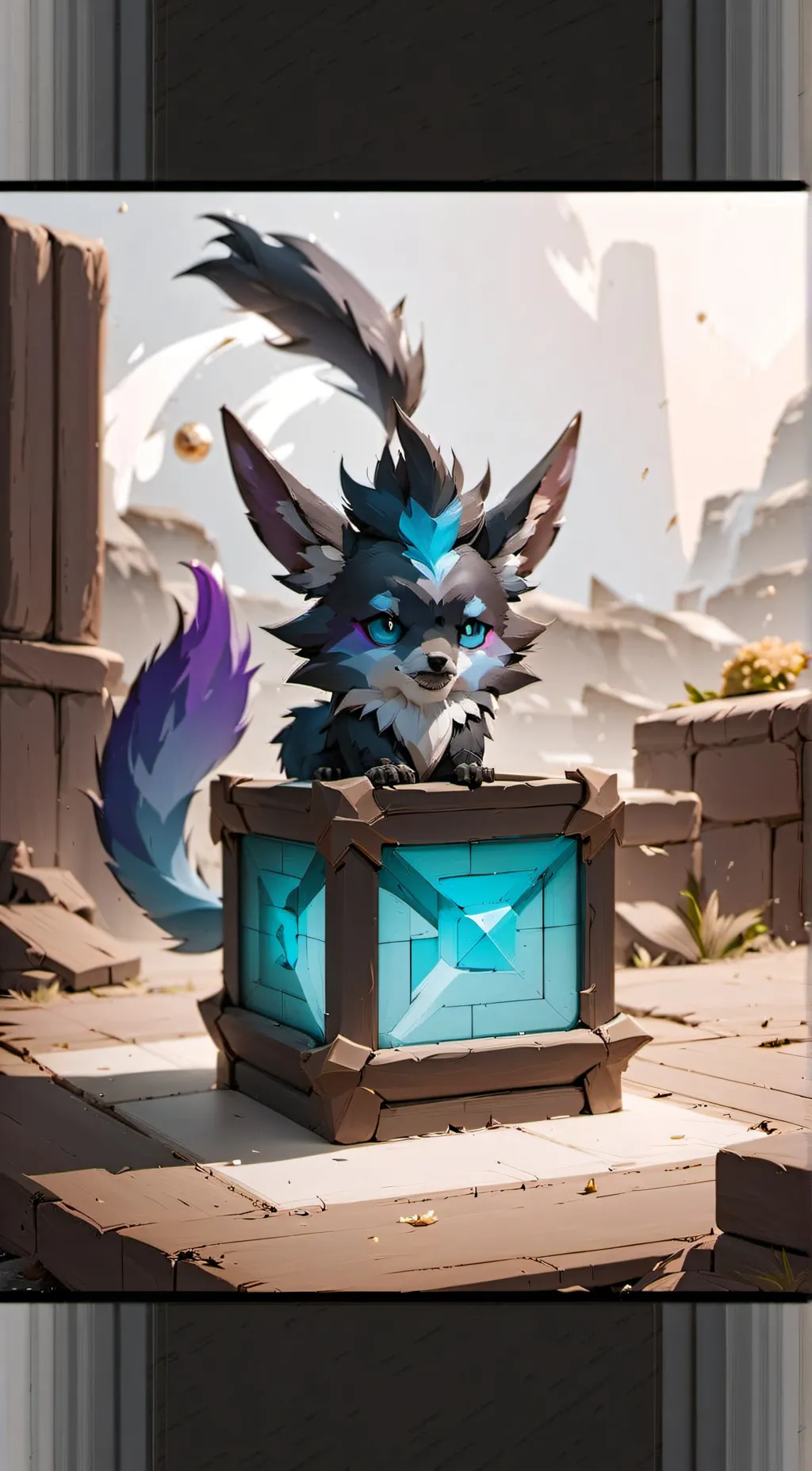 Talkie AI - Chat with Aquamarine