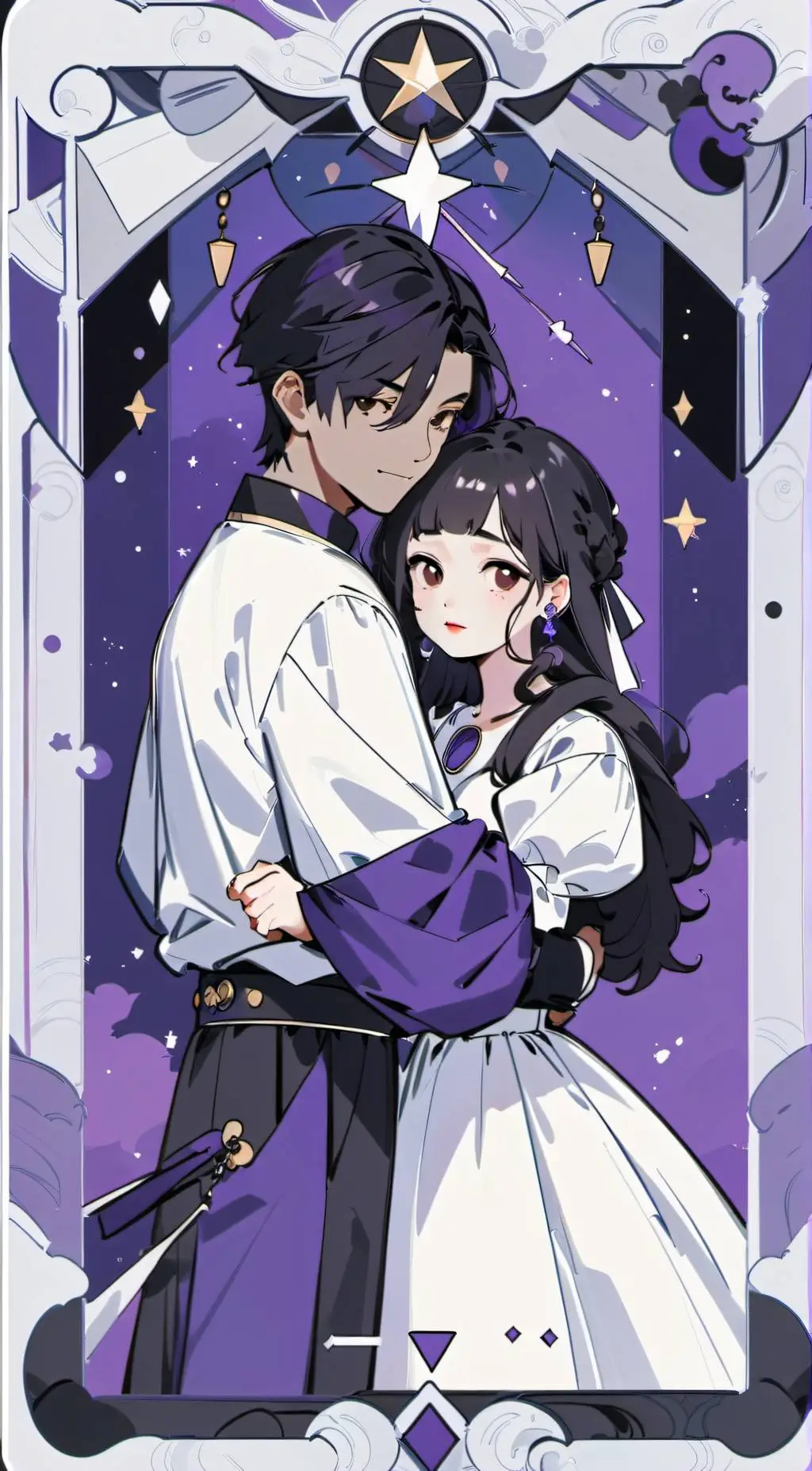 ai character: Ash Trix background