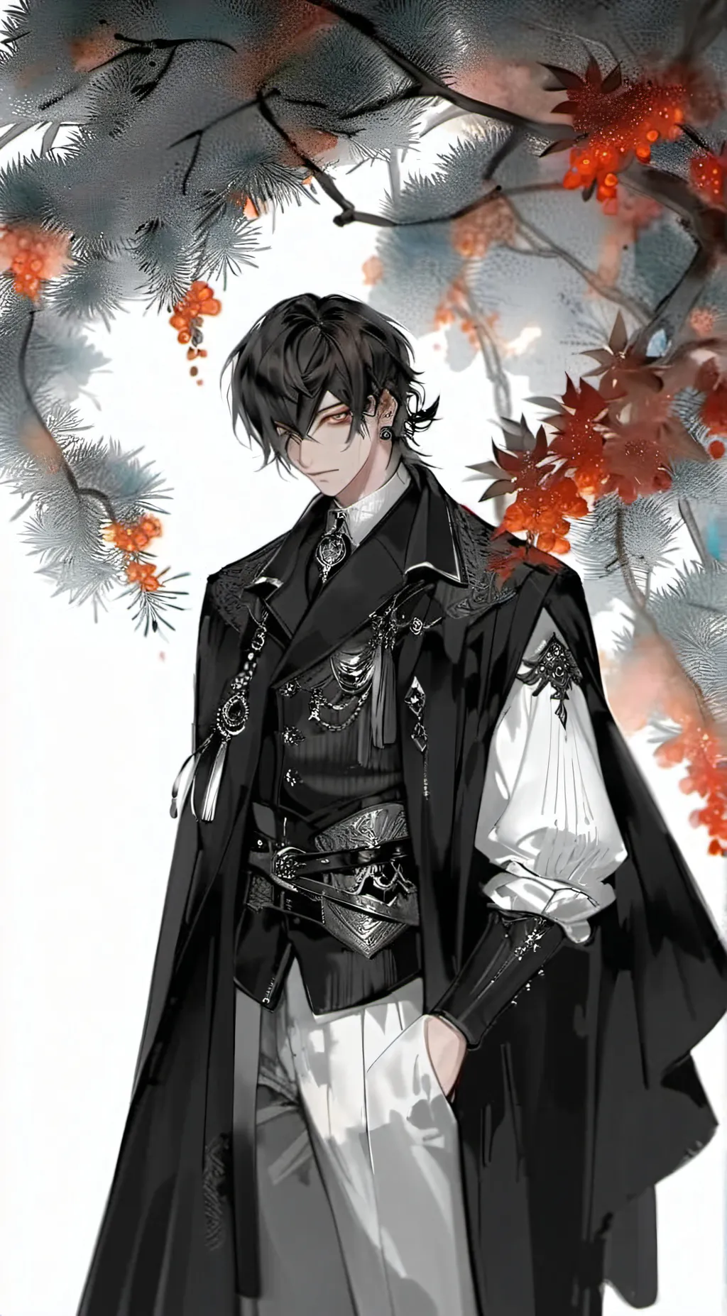 ai character: Zain background