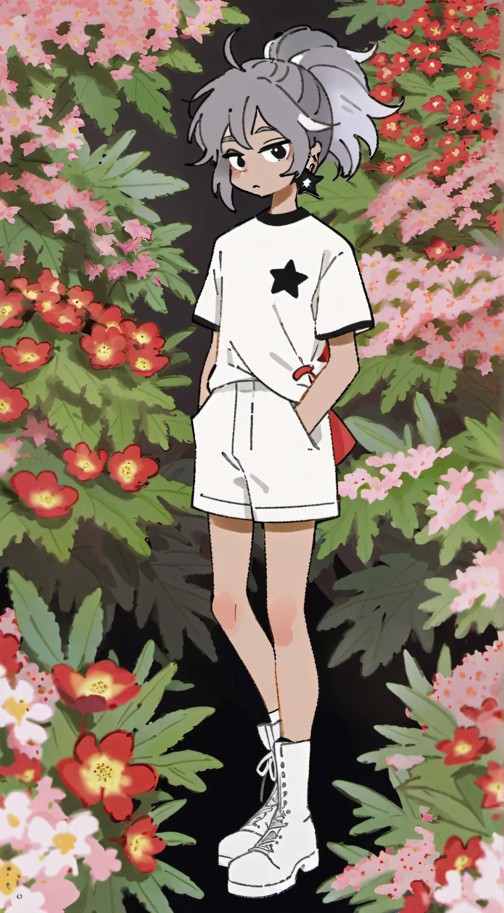 ai character: 📄~Starlight~⭐ background