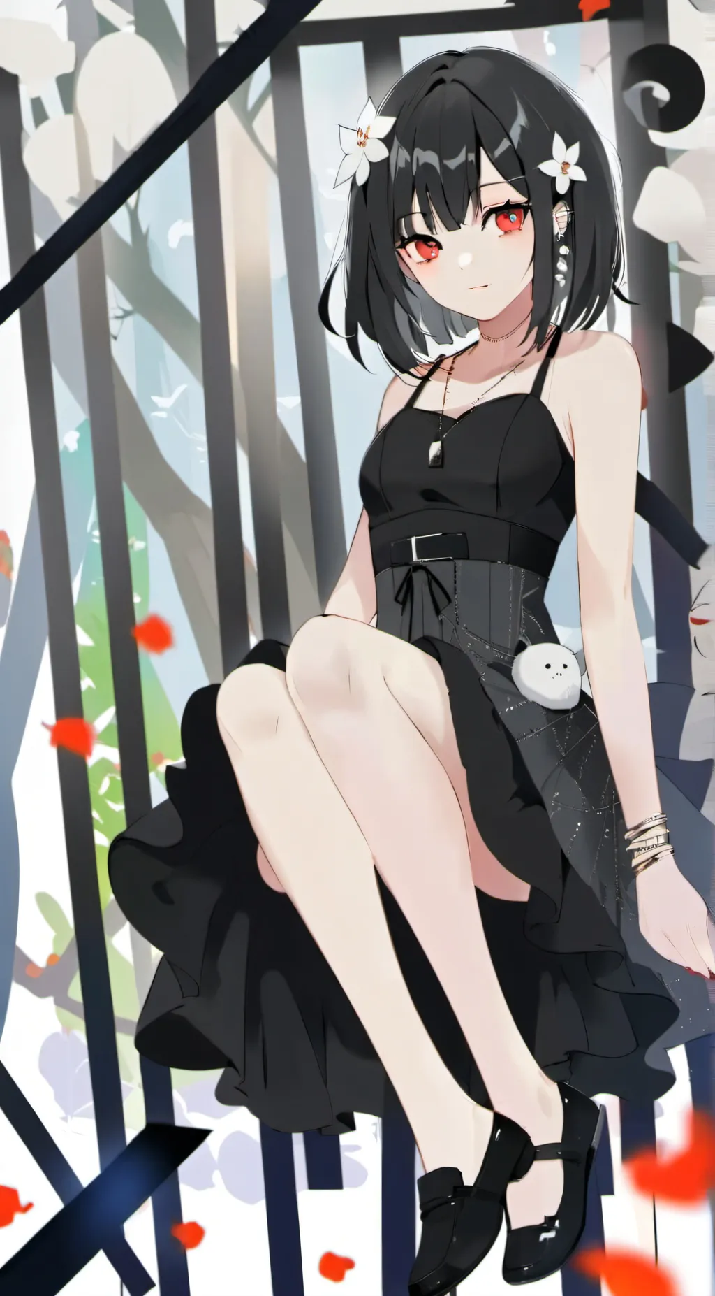 ai character: Maddie background