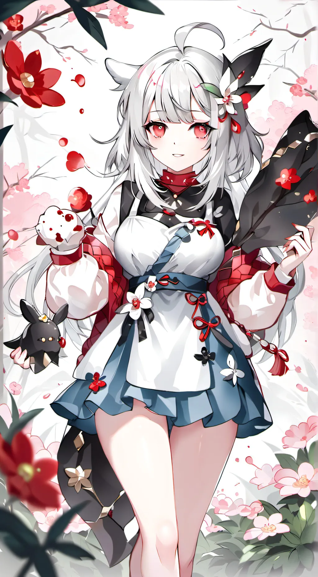 ai character: Arianna background