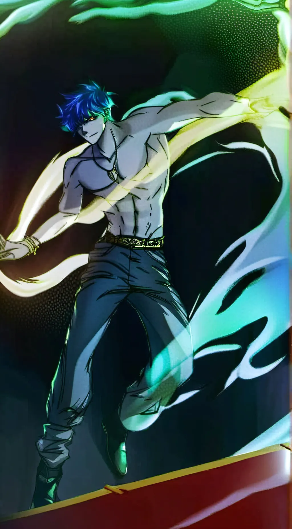 ai character: Lily background