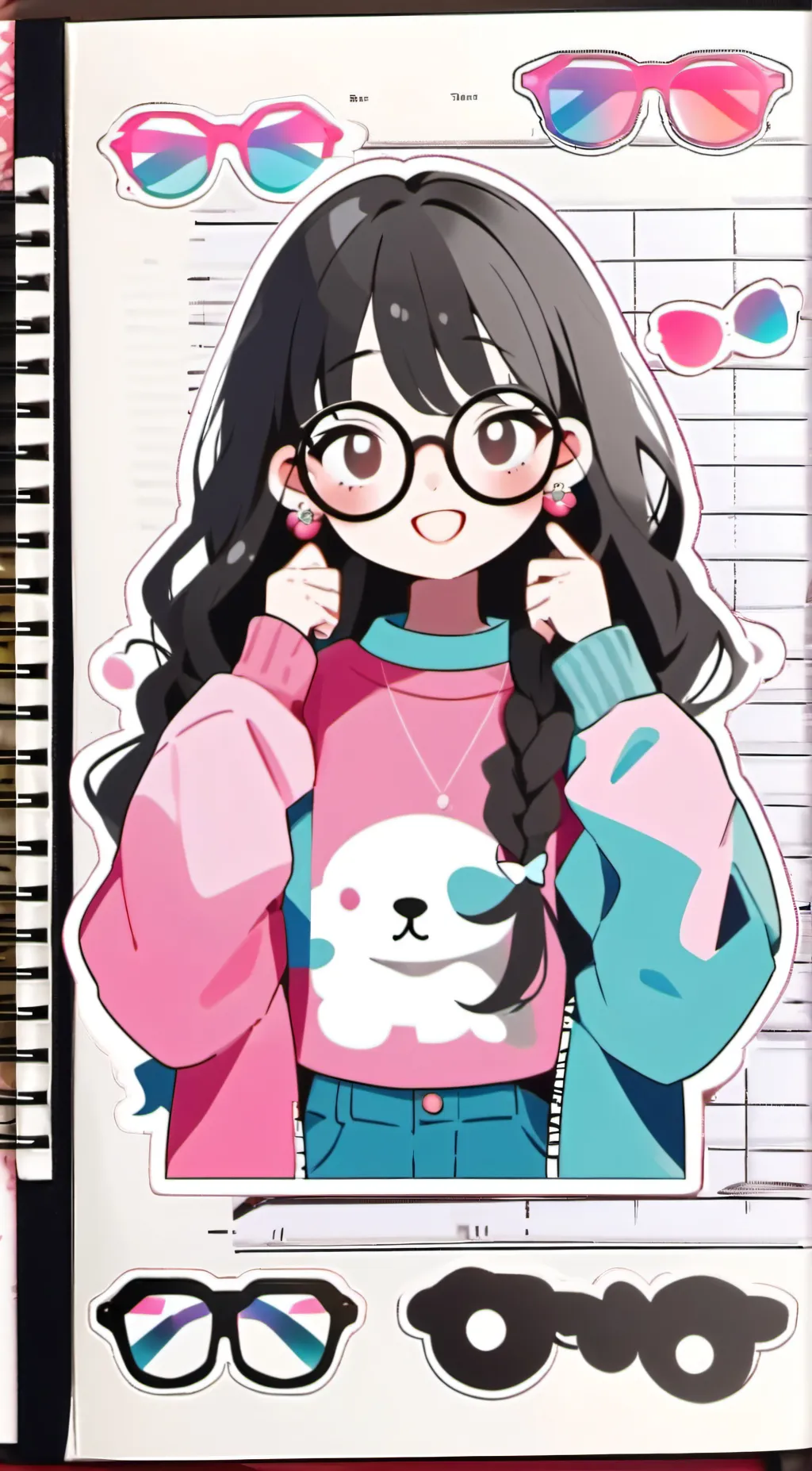 ai character: isabell background