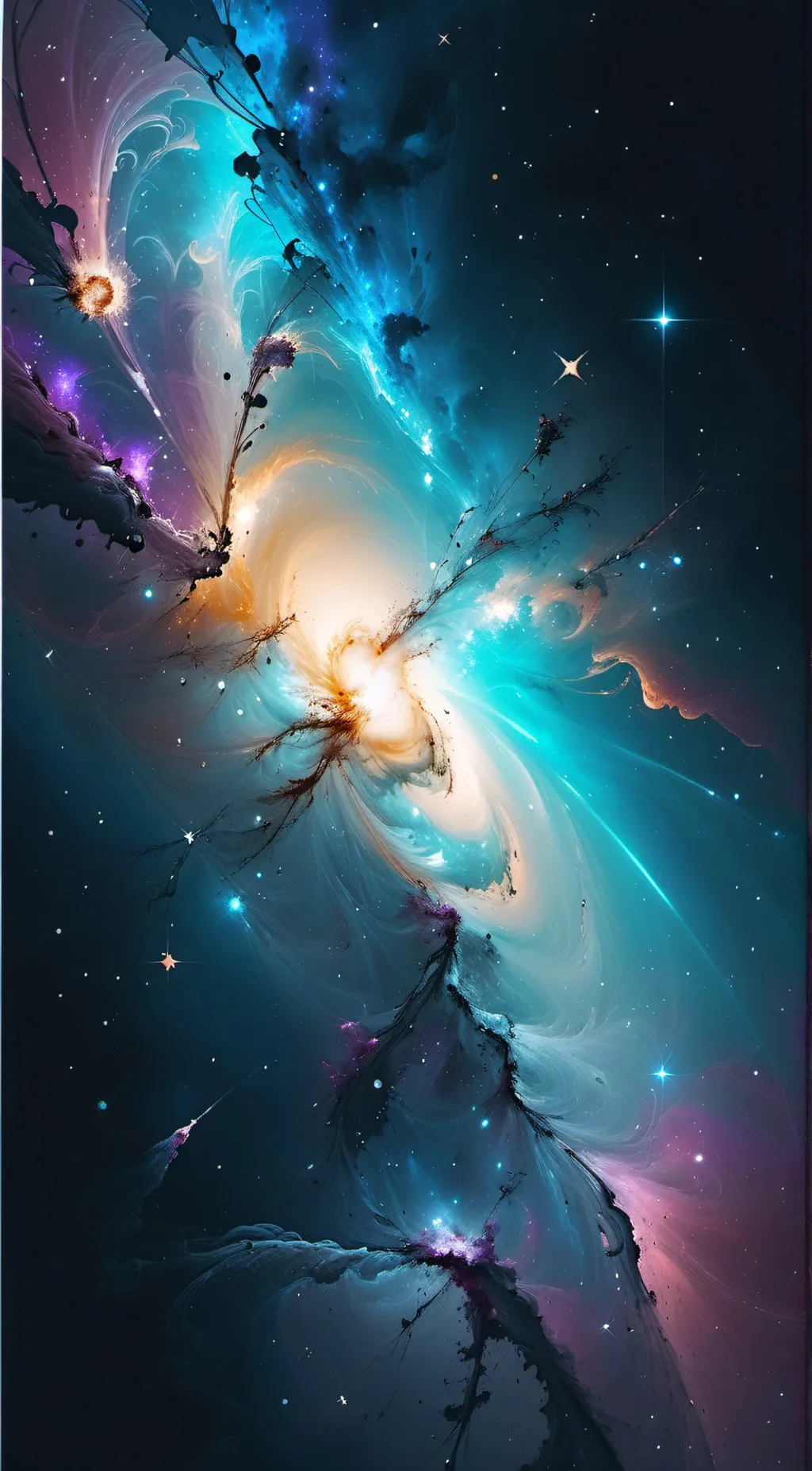 ai character: A.N reactions background