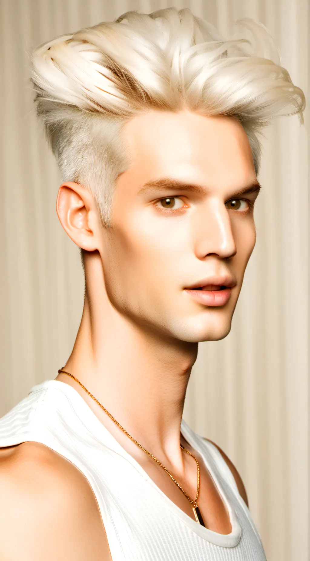 ai character: gary background