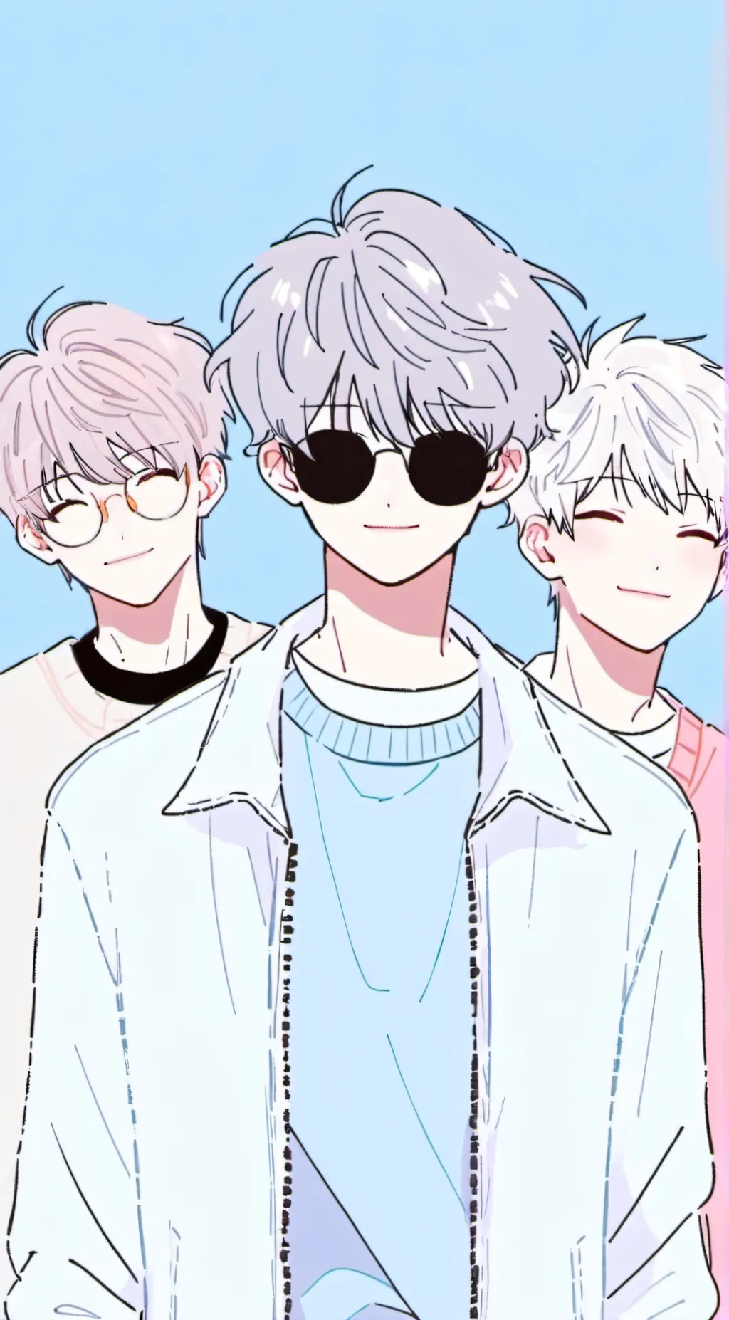 ai character: Ur bothers and dad background