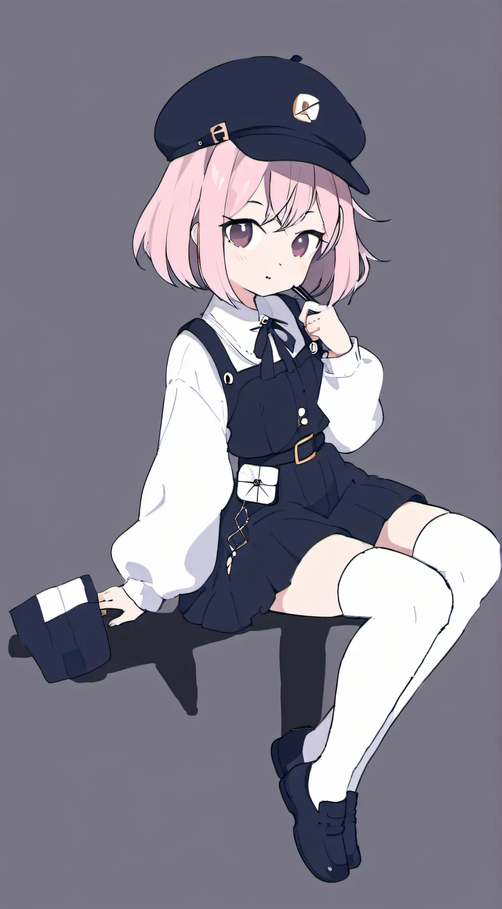 ai character: Ashley (GF) background