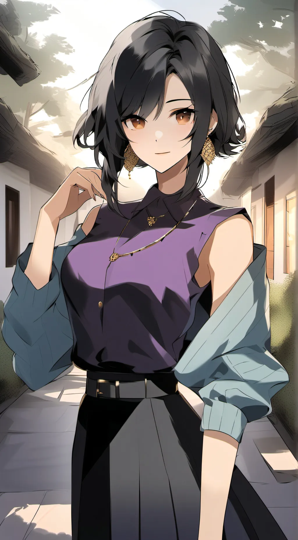 ai character: Aphmua background